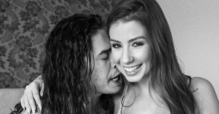 Whindersson Nunes morreu de amores pela barriguinha de grávida da namorada: “A mais linda do mundo”