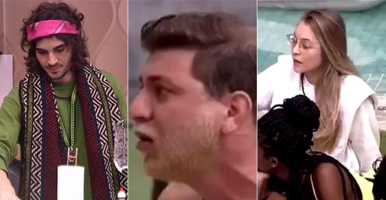 BBB21: Em resenha, brothers criticam comportamento de Fiuk: “A corda que a gente deu ele se enforcou”