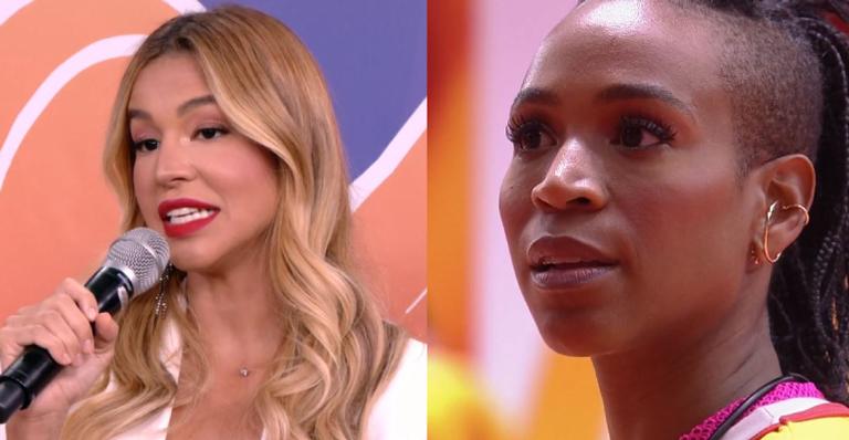 BBB21: Do lado de fora, Kerline revela porque ninguém enfrenta Karol Conká: ”Todos têm medo dela”