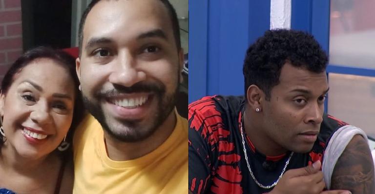 BBB21: Mãe de Gilberto quebra silêncio após Nego Di chamar economista de ‘sujinho’: ”Hostilizando meu filho”
