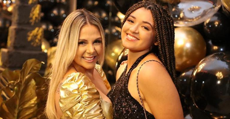 Carla Perez celebra sucesso musical de Camilly Victoria: ”Que orgulho”