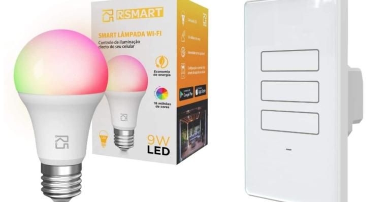 De interruptor a lâmpada: 6 dispositivos em oferta para deixar sua casa integrada