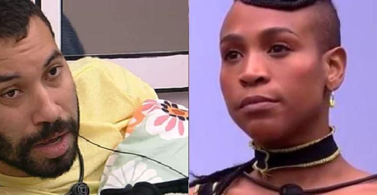 BBB21: Gilberto descobre farsa de Karol Conká e se revolta: “Ela mentiu e o Brasil inteiro viu”