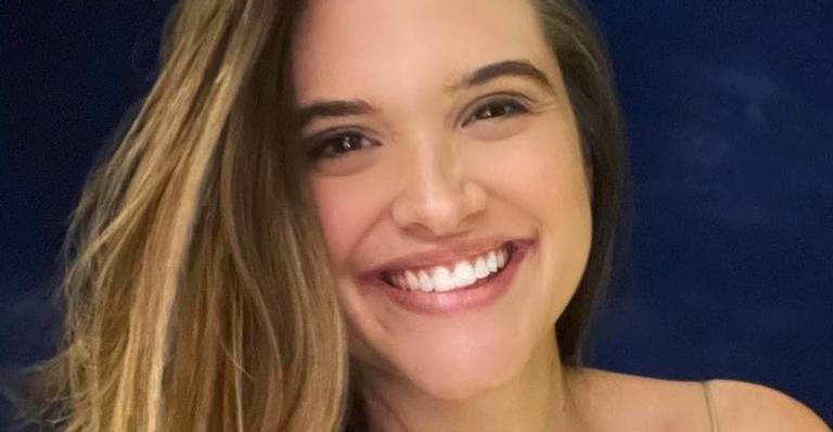 Juliana Paiva se emociona ao ver avós serem vacinados contra a Covid-19: “Muito amor e alegria”