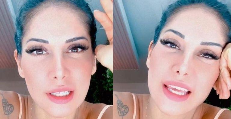 Em mansão luxuosa, Mayra Cardi revela ter dois closets e explica: “Um de festa e outro do dia a dia”