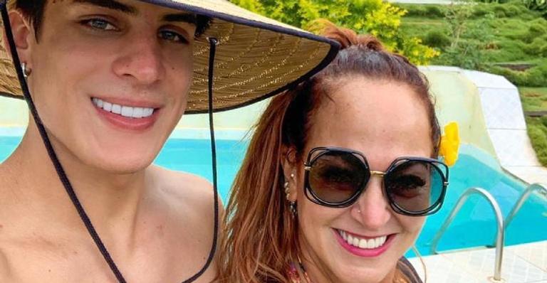 Voltaram? Nadine Gonçalves é flagrada com o ex, Tiago Ramos, em Fortaleza em momento a dois