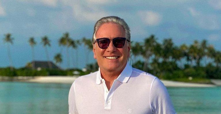Roberto Justus faz registro encantador da filha caçula e morre de amores: “O melhor é essa carinha”