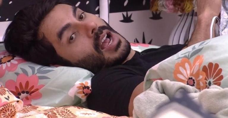 BBB21: Rodolffo aconselha Caio sobre colegas de confinamento: ”Não gasta saliva”