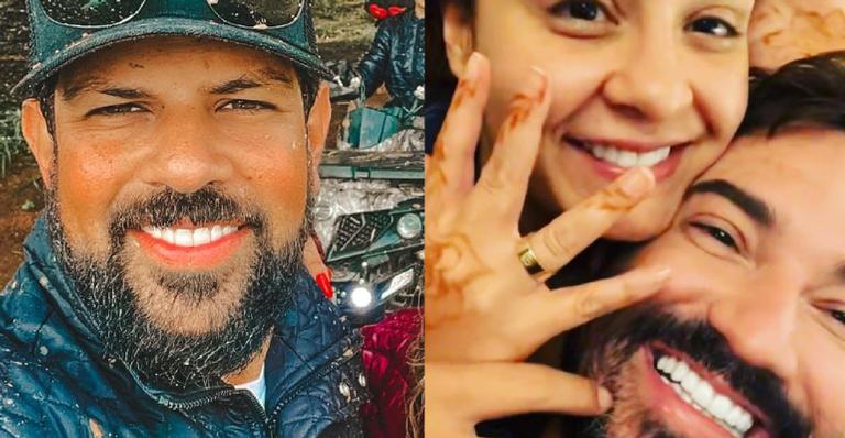 Sorocaba não esconde a alegria e celebra muito noivado de Fernando Zor e Maiara: ”Vivi pra ver isso!”