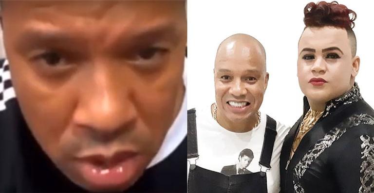 Anderson, do grupo Molejo, se pronuncia sobre denúncia de MC Maylon e gera polêmica: “Comi, com consenso”