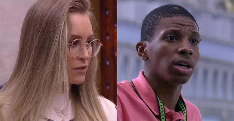 BBB21: Carla Diaz não se esconde e procura Lucas após castigá-lo: “Quero que você se transforme”