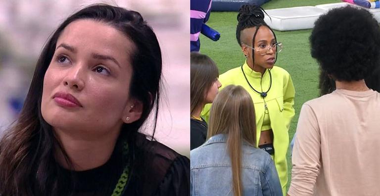 BBB21: Karol Conká tem sonho premonitório com Juliette e desabafa com sisters: “Eu estou louca?”