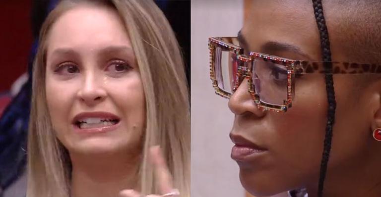 BBB21: Ao vivo, Carla Diaz dá pisão em Karol Conká e revela mágoa: “Desrespeitada, humilhada, exposta”