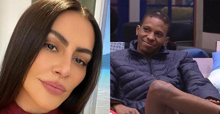BBB21: Cleo se pronuncia nas redes sociais após saída de Lucas Penteado: “Não tava fácil”