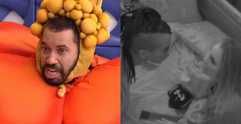 BBB21: Gil se revolta ao avaliar atitude de Karol Conká ao partir pra cima de Carla Diaz: “Negócio sério”