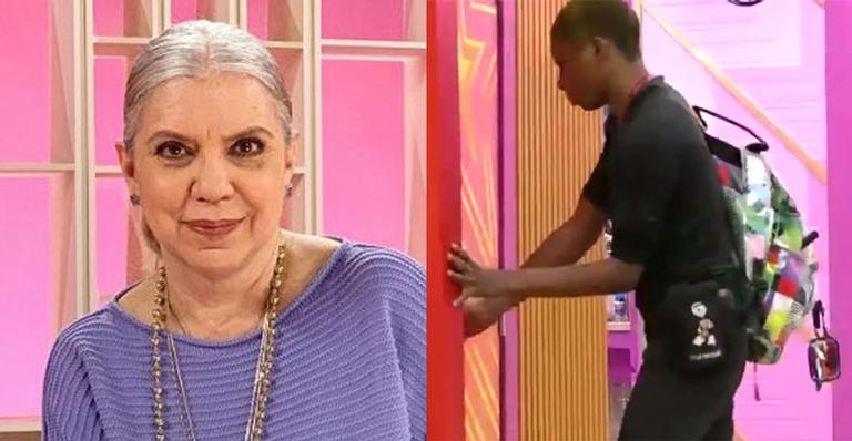 Mãe de um menino negro, Astrid Fontenelle desabafa após Lucas desistir do BBB21: “Um massacre”