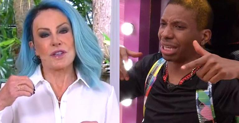 Ana Maria Braga esclarece porque Lucas Penteado não vai aparecer em programas na Globo: “A gente respeita”