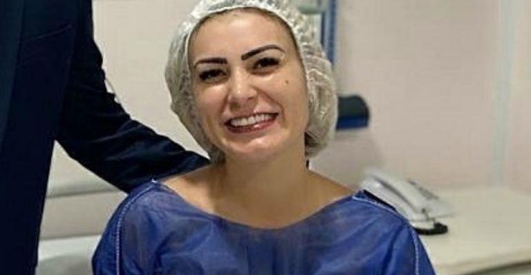 Após se desligar da igreja, Andressa Urach põe 590 ml de silicone no peito: “Ficou lindo”