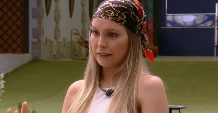 BBB21: Carla Diaz alerta Caio e Rodolffo sobre Nego Di: “Abram os olhos”