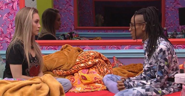 BBB21: Karol Conká procura Carla Diaz, pede perdão e tenta se redimir: “Fazendo parte de um circo”