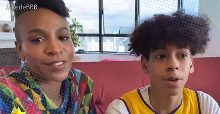 BBB21: Filho de Karol Conká é alvo de ataques após polêmicas com a mãe: “Começaram incitar ódio”