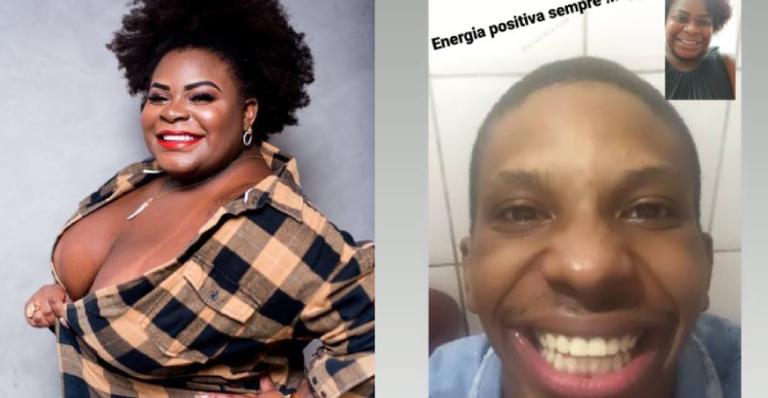 BBB21: Jojo Todynho faz chamada de vídeo com Lucas Penteado e agradece: ”Energia positiva”