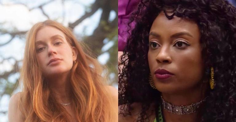 BBB21: Marina Ruy Barbosa detona postura de Lumena após polêmica: ”Psicóloga? Sério?”