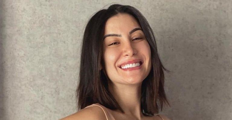 Grávida, ex-BBB Bianca Andrade exibe pela primeira vez a barriguinha: “Mamãe mais linda”