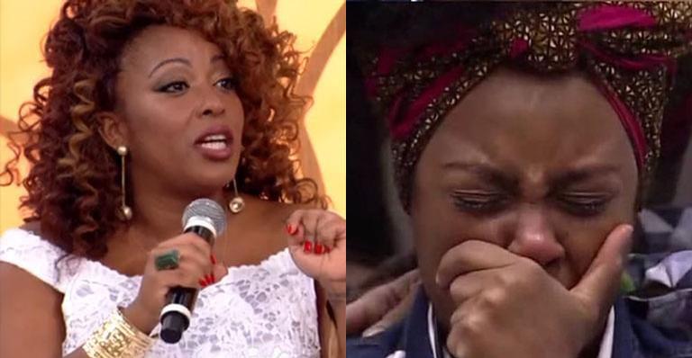 Jornalista do ‘Encontro’ avalia o choro desesperado de Lumena ao vivo no BBB21: “Causou estranheza”