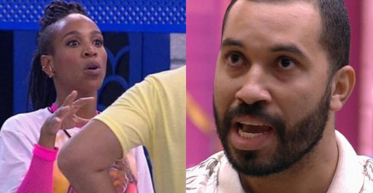 BBB21: Vai tombar! Karol Conká solta o verbo e revela certeza da eliminação de Gil: “O surto vem”