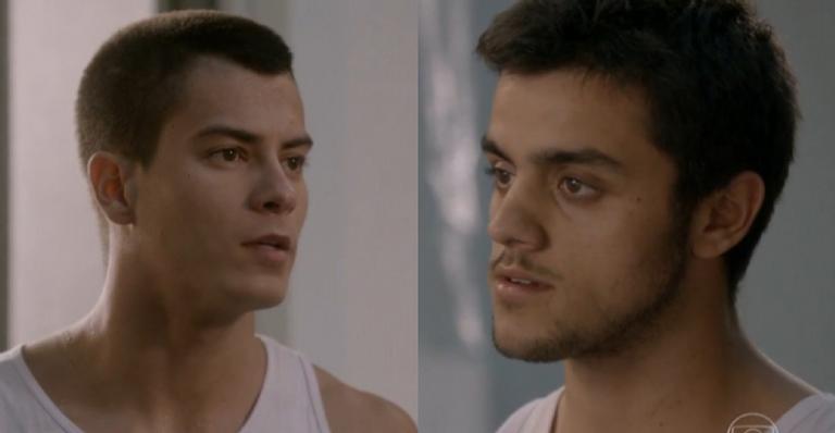 Malhação-Sonhos: Duca provoca Cobra e chama rapaz para briga