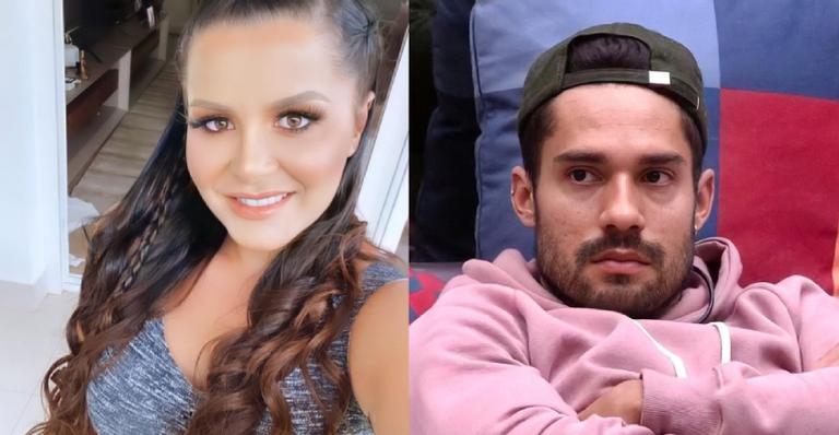 Maraisa defende o ex-namorado Arcrebiano após paredão no BBB21: ”Foi usado e abusado”