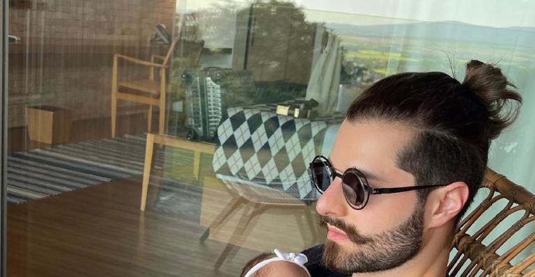 Alok compartilha clique comovente com a herdeira e encanta com declaração: ”Apaixonado”