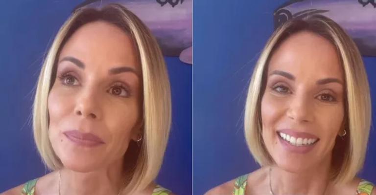 Ana Furtado comemora compra de novo apartamento: ”Sonhei com ele”
