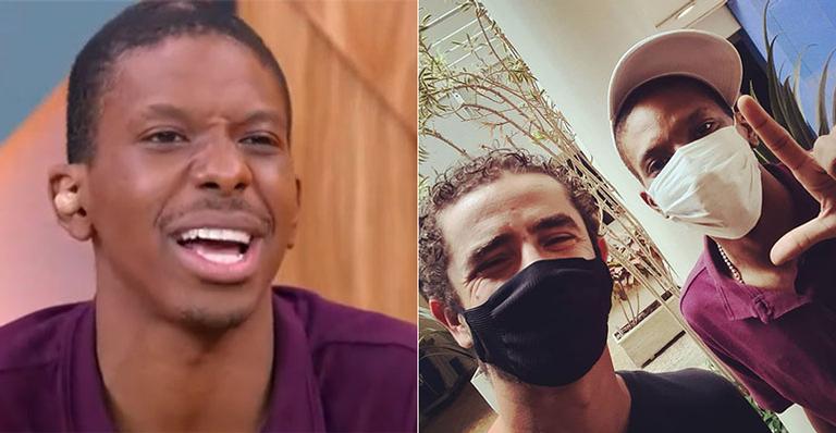 Eita! Apresentador do Globo Esporte dá má notícia para Lucas após o BBB21: “Guerreiro demais”