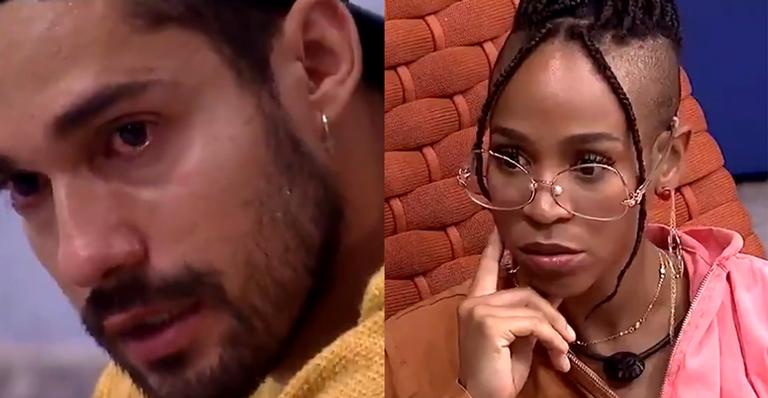 BBB21: Família de Arcrebiano pede eliminação do modelo após noite de humilhações de Karol Conká: “É o melhor pra ele”
