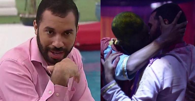 BBB21: Gilberto confessa que levou Lucas para o quarto após beijão e se diverte: ”Ia causar a terceira guerra”