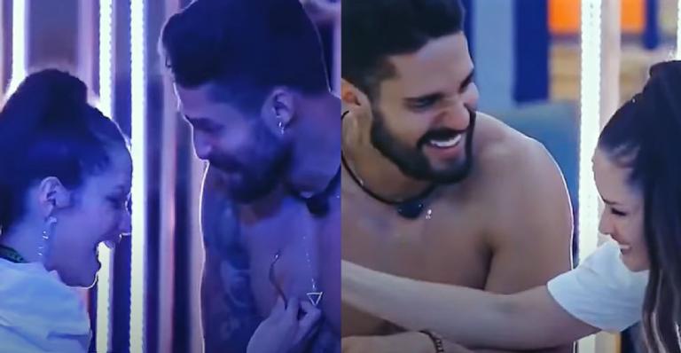 BBB21: Internautas shippam e lamentam despedida de Arcrebiano e Juliette sem beijo