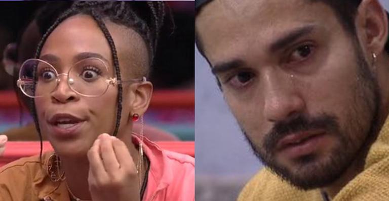 BBB21: Karol Conká pega pesado com Arcrebiano e depois debocha e ri: “Lento, só ficava chorando”