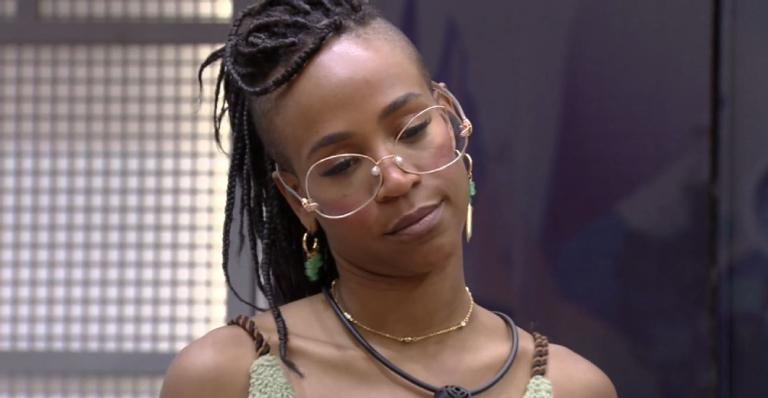 BBB21: Karol Conká desabafa e lamenta saída de Lucas Penteado: ”Dá saudades dele”