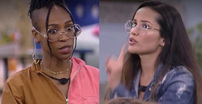 BBB21: Karol Conká questiona sanidade de Juliette que não se intimida e alfineta: “Só eu?”