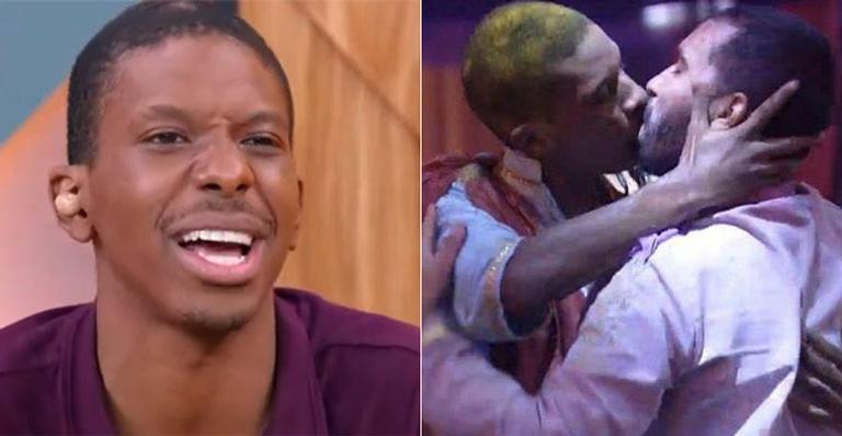 BBB21: Lucas esclarece beijo em Gil e diz que espera reencontrá-lo aqui fora: “Foi carinho, foi afeto”