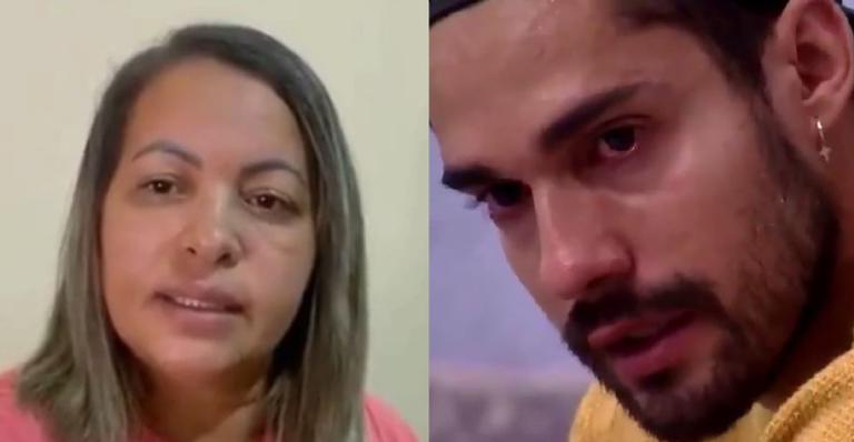 BBB21: Emocionada, matriarca de Arcrebiano pede saída do filho e justifica: ”Pedido de uma mãe angustiada”