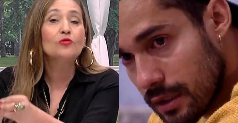 BBB21: Sonia Abrão detona Arcrebiano e acusa modelo de ser frouxo: “Não tem vergonha na cara”