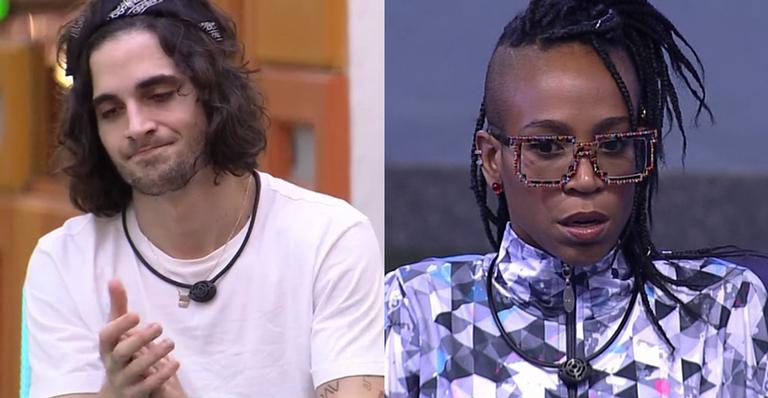 BBB21: Fiuk não economiza e faz elogios rasgados para Karol Conká: “Mulher forte, referência”