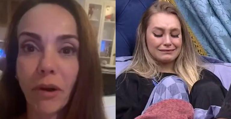 Flávia Monteiro fica aflita com sofrimento de Carla Diaz no BBB21: “Conheço seu caráter e índole”