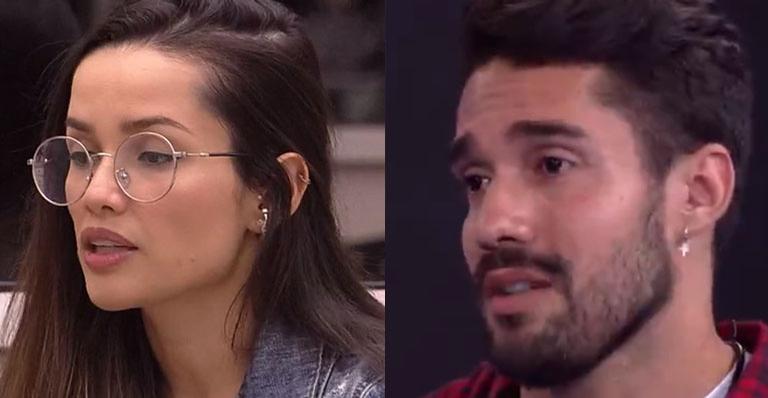 A fila andou? Após o BBB21, Arcrebiano encerra romance com Conká e não descarta Juliette: “Aqui fora é outra coisa”