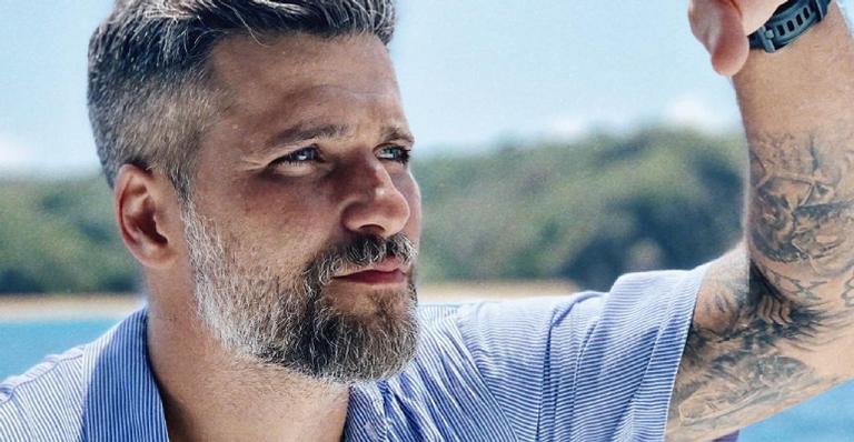 Aos sete meses, filho de Bruno Gagliasso ganha homenagem comovente do pai: ”Coração se renova”