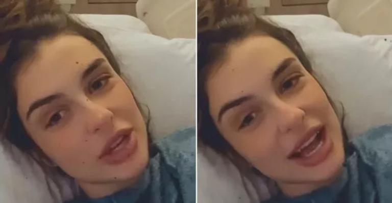 Bárbara Labres recebe alta de hospital após cirurgia de emergência: ”Obrigada pela energia”