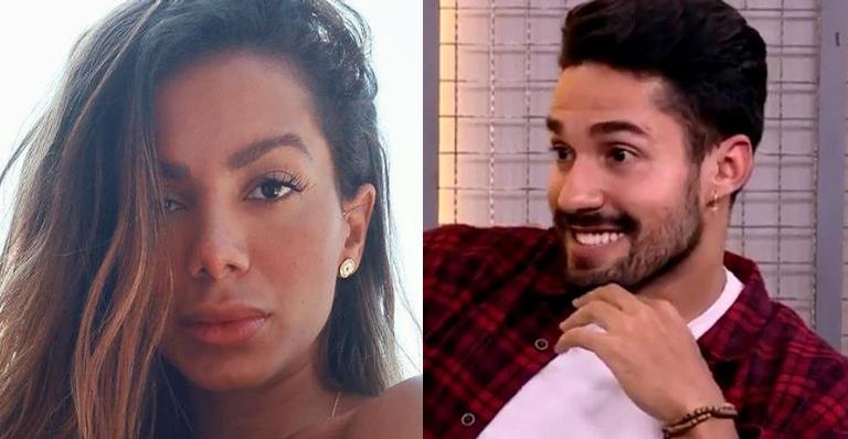 Anitta deixa Arcrebiano em choque com cantada sem pudores após sua saída do BBB21: “Eu te banco”